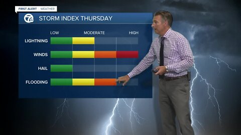 7 First Alert Forecast Noon 7/16