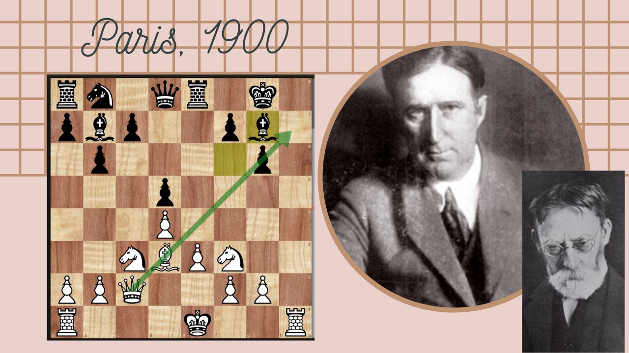 Classic game recap: Marshall vs Burn 1900 Paris