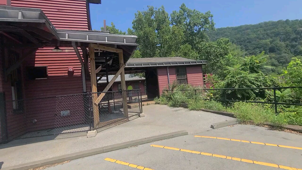 Harpers Ferry WV Train Station