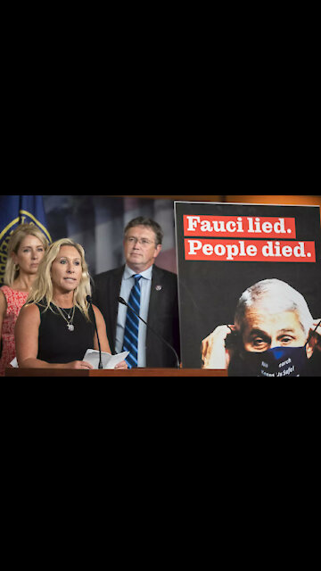 Fire Fauci Act has been Introduced to Congress