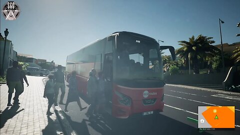 Tourist Bus Simulator Free Download Gameplay Red Bus Aca Routes 3rd Generation Graphics 2022