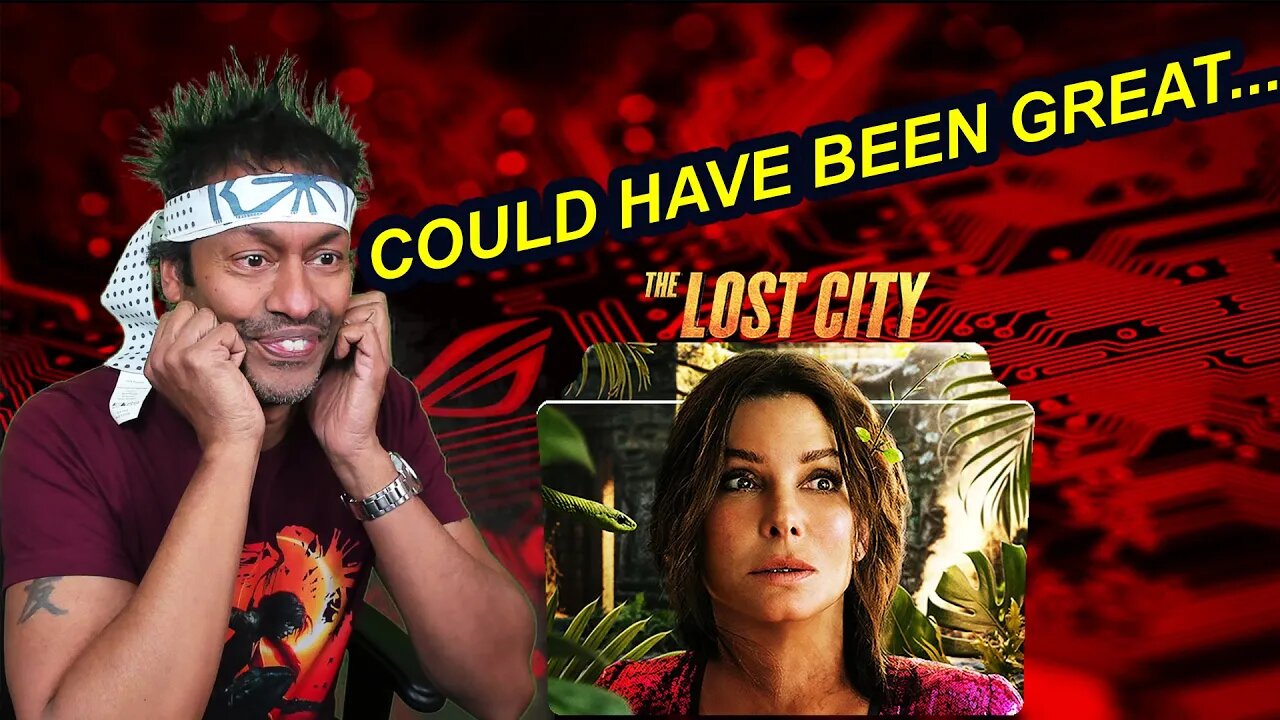 LOST CITY (2022) - Fun But Ultimately Disappointing