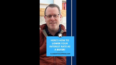 Here's How to LOWER your INTEREST rate as a BUYER! 📉🏡