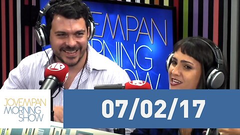 Morning Show - edição completa - 07/02/17