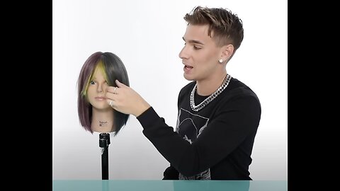 Get the Perfect Curtain Bangs with Folifort: Step-by-Step Tutorial!