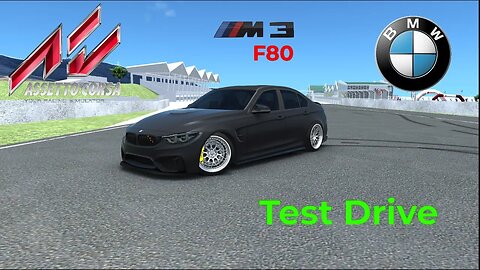 🔴Assetto Corsa🔴/BMW M3 F80 /🔴Test Drive რუსთავის საერთაშორისო ავტოდრომზე🔴