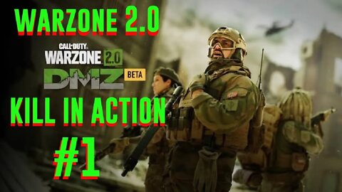 CALL OF DUTY - WARZONE 2.0 - GAMEPLAY | KILL IN ACTION #1 @The Gamer 2.0