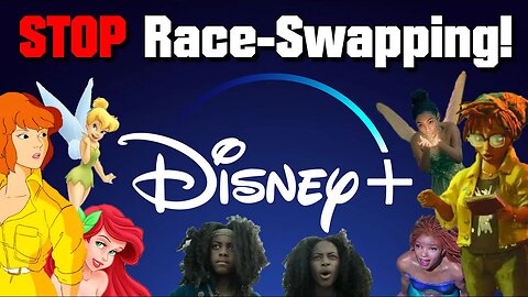 Race-Swapping characters is Racist!