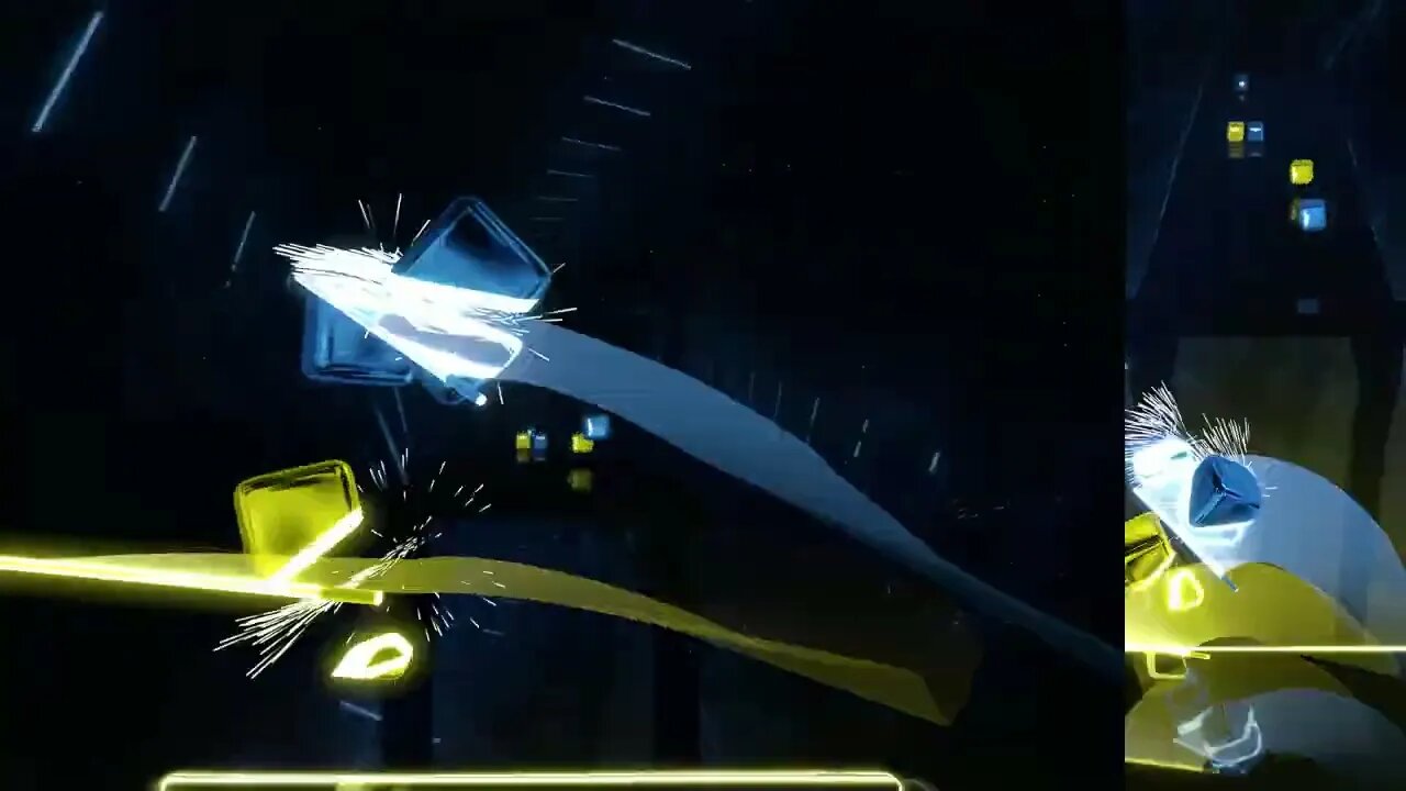 (beat saber) point point - part of the game [mapper: checkthepan]