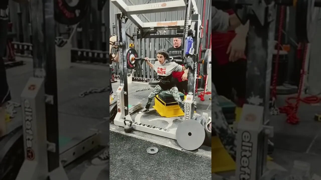 Squatting With Sab #shorts