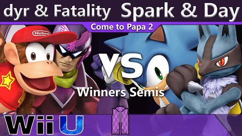 MVG|dyr & Fatality vs. VexX|Day & Instinct Spark - Wii U Doubles Winners Semis - CTP2