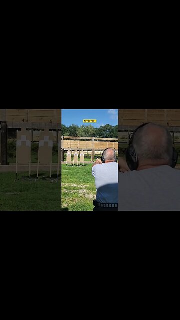 RBGC #uspsa August Match Stage 4 John #unloadshowclear #shorts
