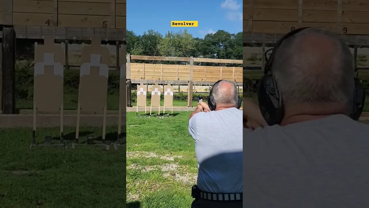 RBGC #uspsa August Match Stage 4 John #unloadshowclear #shorts