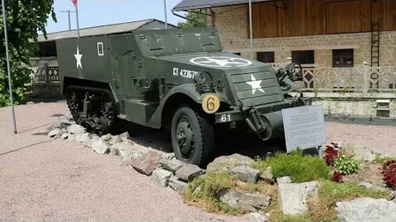 M16 Halftrack - Tournai-sur-Dive - Walkaround.