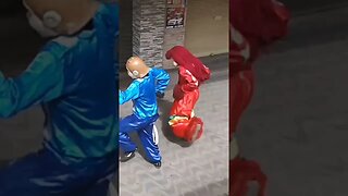 DANÇANDO FOFÃO, BEN10, O MÁSKARA E HOMEM-ARANHA NA CARRETA DA ALEGRIA, LIKE