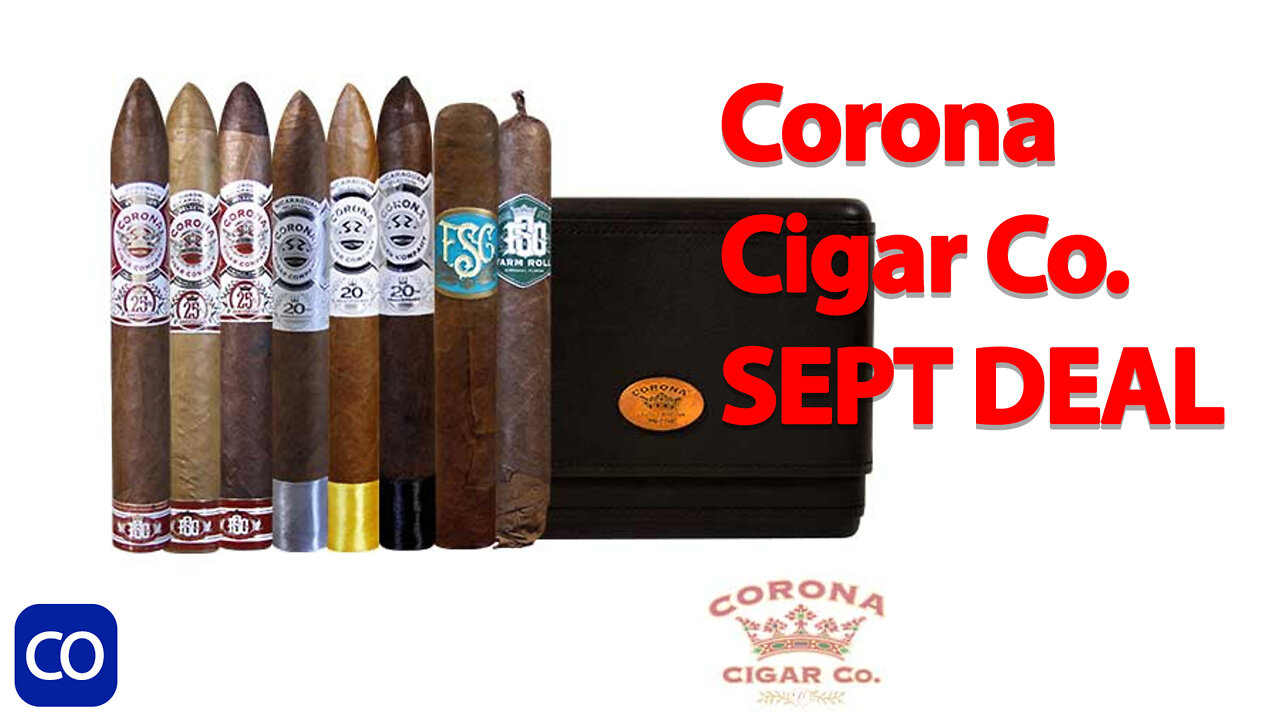 Corona Cigar Co Sept Feature