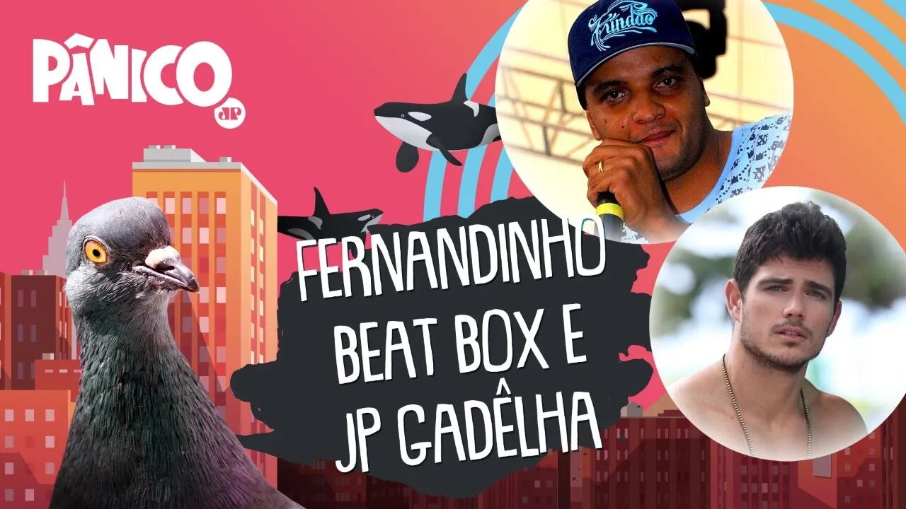 FERNANDINHO BEAT BOX E JP GADÊLHA - PÂNICO - AO VIVO - 01/10/20