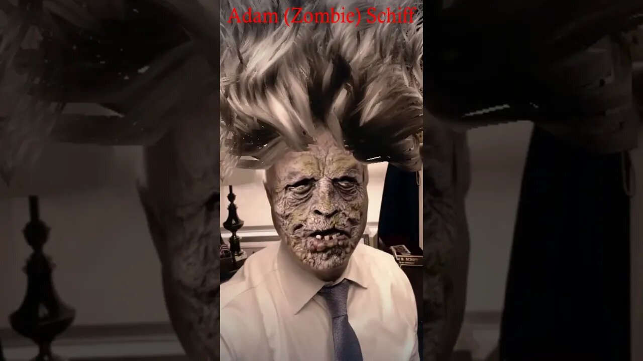 Adam Schiff Zombified