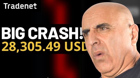 WILD STOCK MARKET *CRASH*!! SHORTING $TSLA, $BA, $NVDA, $COIN