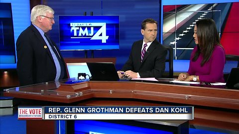 Congressman Grothman live on Daybreak