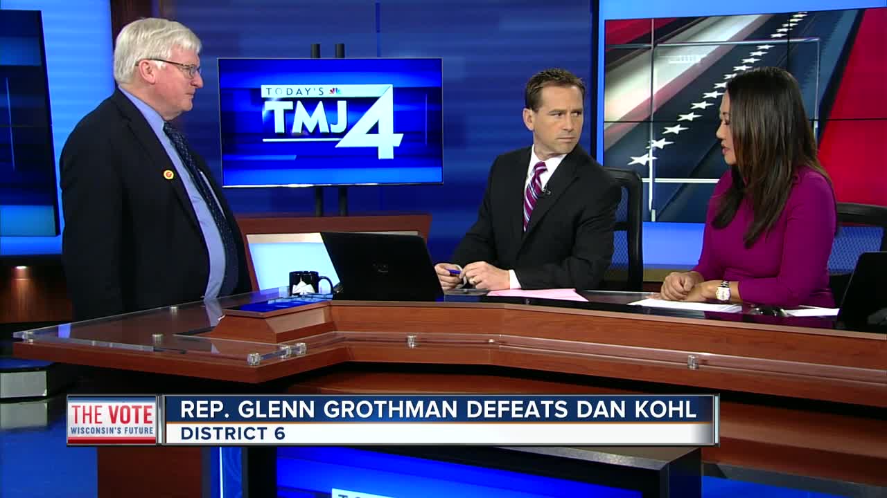 Congressman Grothman live on Daybreak