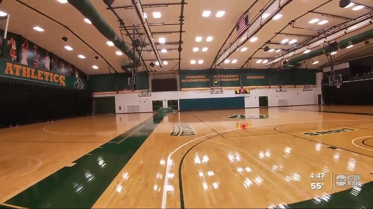 St. Leo University ready to host NBA's Raptors for training camp