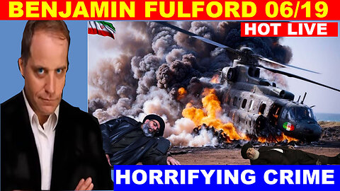 BENJAMIN FULFORD SHOCKING NEWS 06/19/2024 💥 Big Reveal About Us Military 💥 HOW TRUMP RETURNS