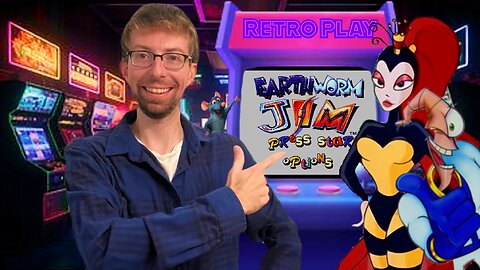 Groovy! - Let's Play Earthworm Jim