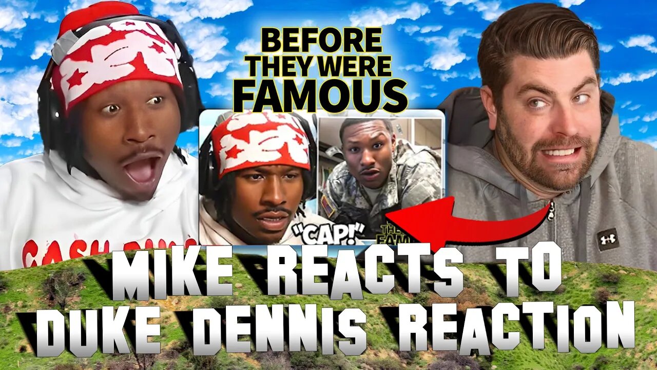 Duke Dennis Reaction | Before They Were Famous | Michael Reacts to Duke's Jaw-Dropping Reaction!