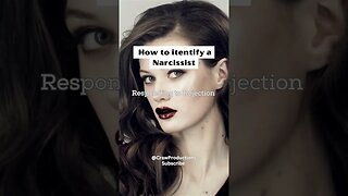 How does a female narcissist react to rejection #narcissist #shorts