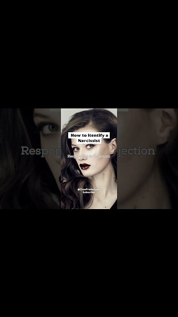 How does a female narcissist react to rejection #narcissist #shorts