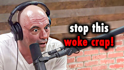 Joe Rogan DESTROYS Hollywood’s Woke Agenda - They’re FURIOUS!