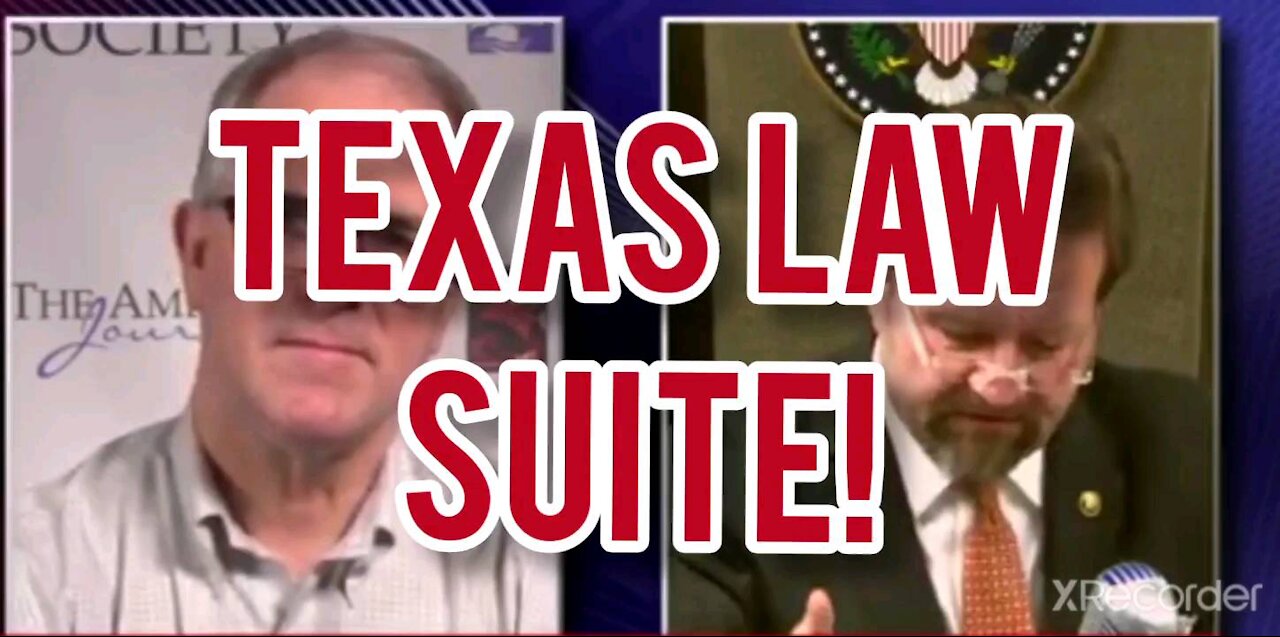 TEXAS COMES TO THE RESCUE!