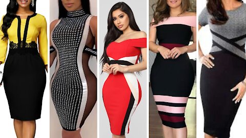 Bodycon Office Dresses/ Vestidos Bodycon para Oficinas...