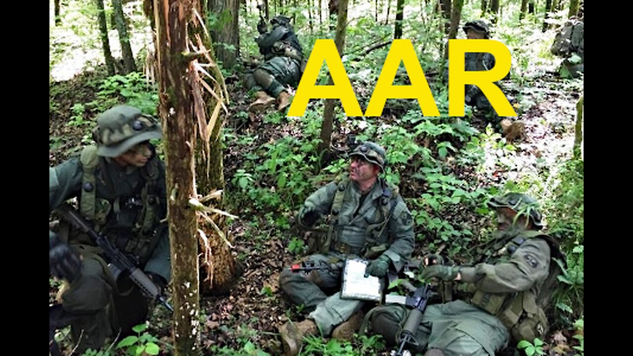 AAR After Action Review