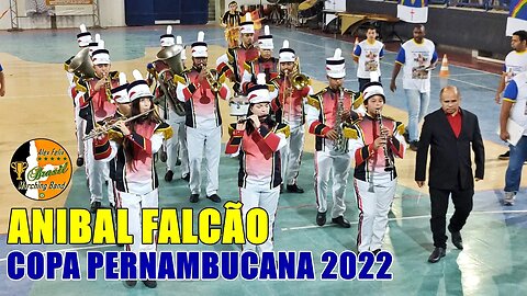 BANDA MUSICAL ANIBAL FALCÃO 2022 NA ETAPA FINAL 2022 DA XIV COPA PERNAMBUCANA DE BANDAS E FANFARRAS