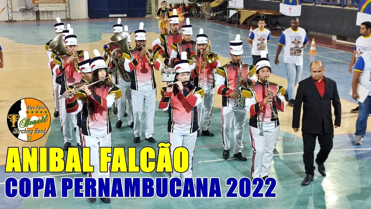 BANDA MUSICAL ANIBAL FALCÃO 2022 NA ETAPA FINAL 2022 DA XIV COPA PERNAMBUCANA DE BANDAS E FANFARRAS