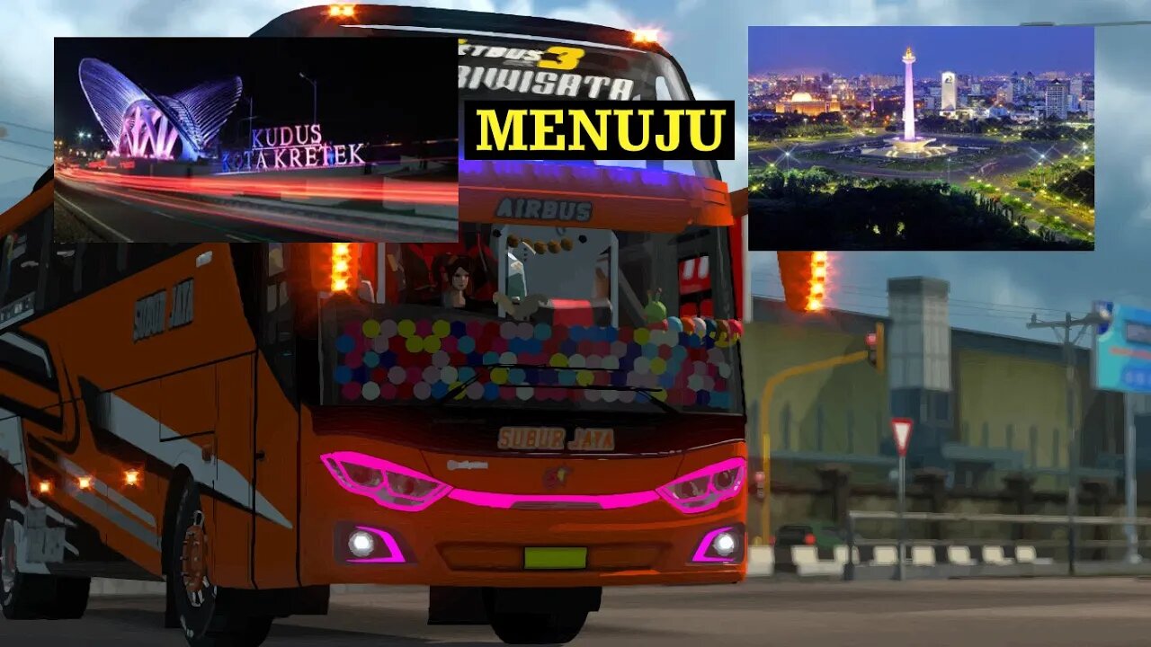 🔴DRAMA PERJALANAN DARI KUDUS MENUJU KE JAKARTA | Euro Truck Simulator 2