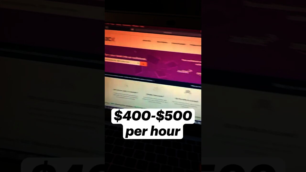 How to earn $400 - $500 per hour 🤑 #shorts #affiliatemarketing #makemoneyonline