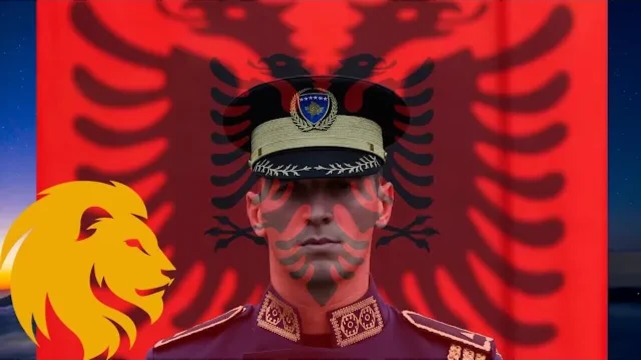 National Anthem Of Albania 🇦🇱 *Himni I Flamurit* Instrumental Version