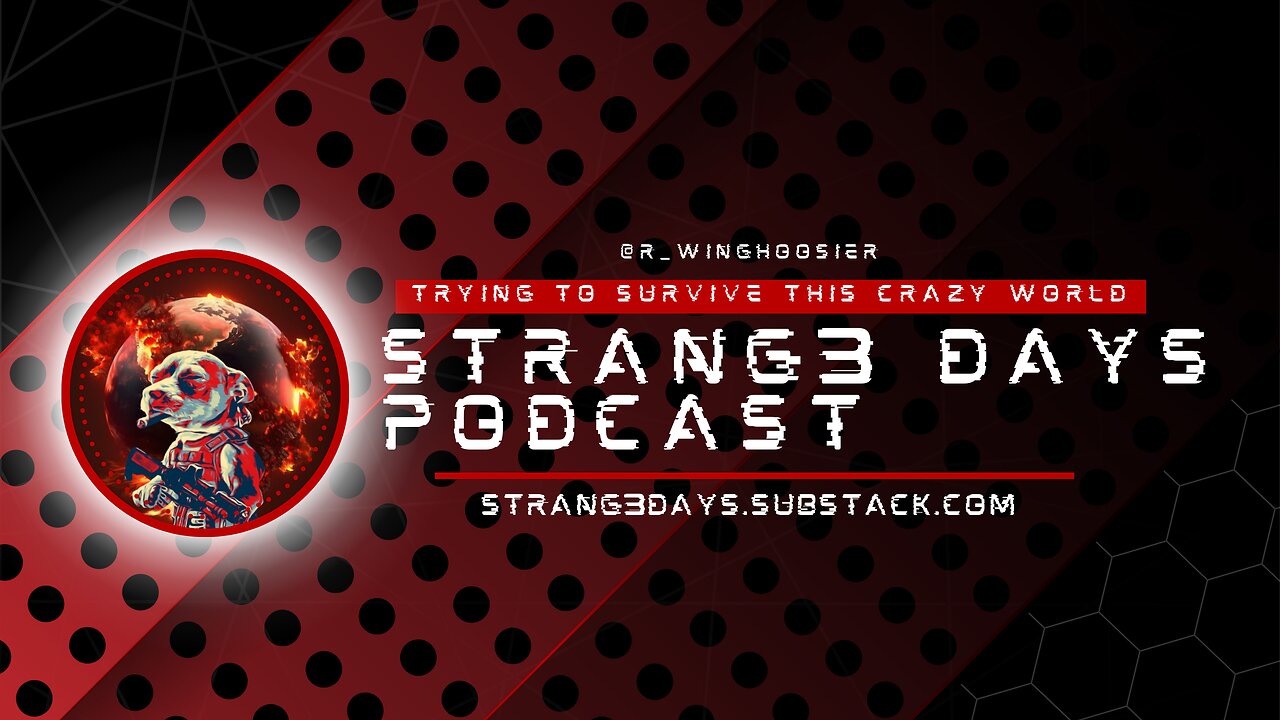 New Podcast Preview! Strang3 Days Podcast