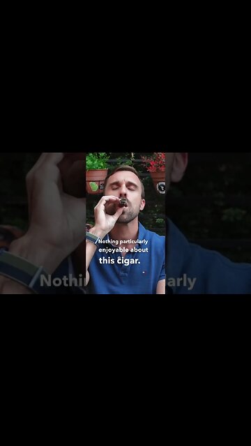 GROSS 🤢 #TheFinalVerdict #CAOFirewalker #cigar #cigars #shorts #gentleman