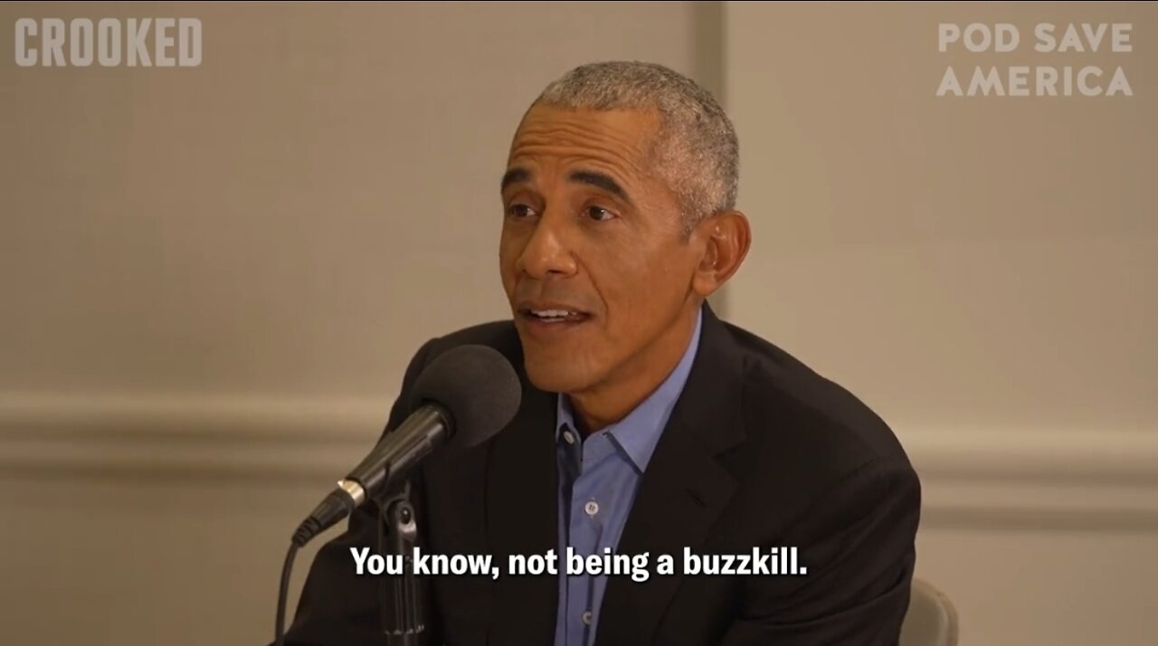 Obama Knocks “Buzzkill” Dems For Getting Caught Up In “Policy Gobbledygook”