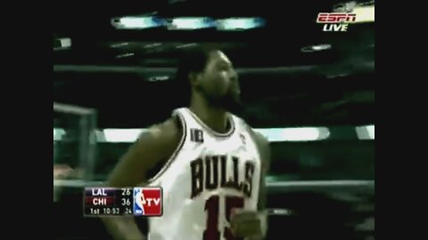 John Salmons 30 Points Vs. Lakers, 2008-09.