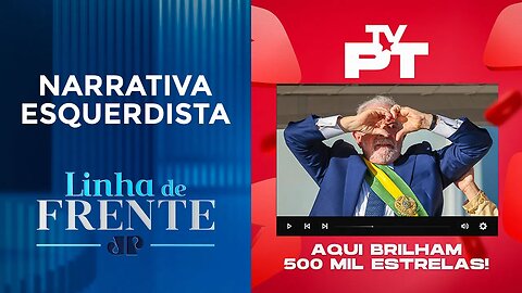 PT faz série de vídeos para dar sua versão nos atos de 8 de janeiro | LINHA DE FRENTE