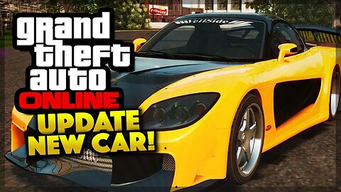 GTA 5 Online - UPDATE & NEW CAR FOUND! (GTA 5 Gameplay)