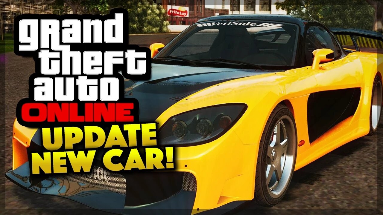 GTA 5 Online - UPDATE & NEW CAR FOUND! (GTA 5 Gameplay)