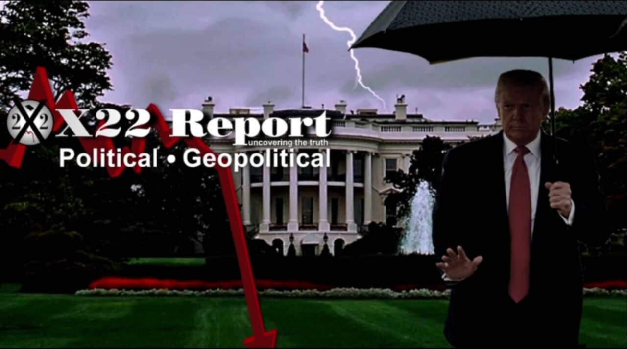 X22 Report - Ep. 2803F - Riots Are Coming, Countermeasures Are In Place, It’s Almost Time.