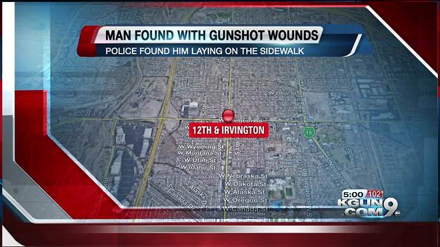 Man found dead with gunshot trauma during welfare check