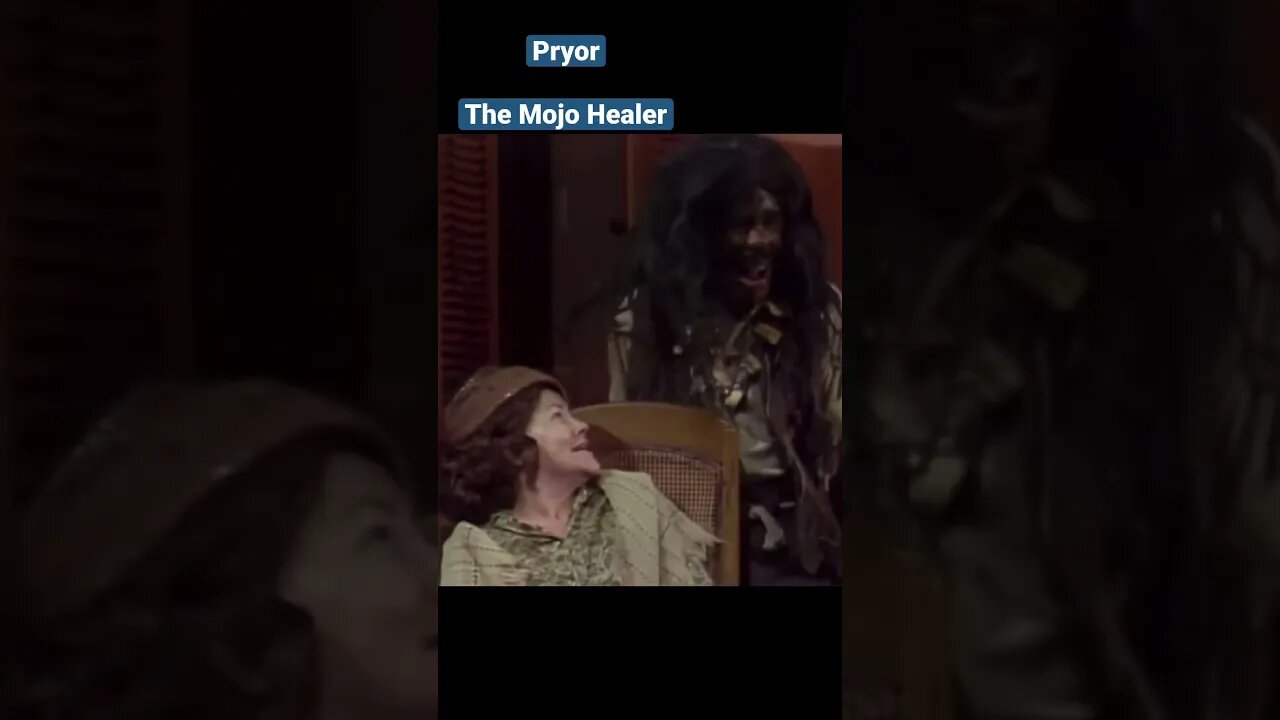 Richard Pryor - The Mojo Healer